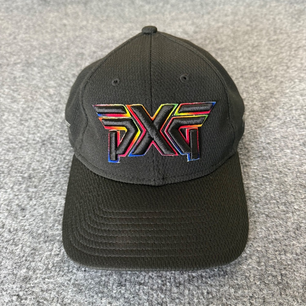 PXG New‎ Era Womens Golf Hat Fitted Cap Colorful Logo Stretch Fit Sports